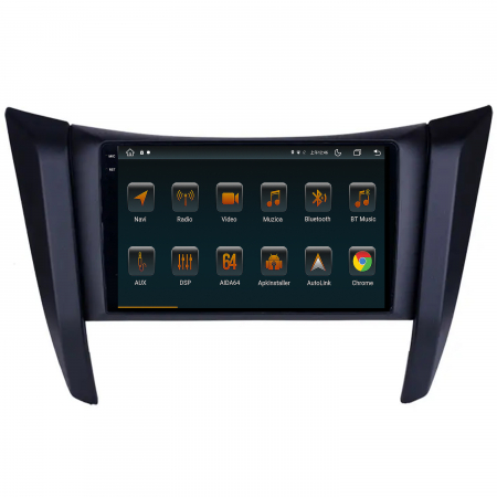 Navigatie 2K Android 13 Nissan Navara 4+64GB | AutoDrop.ro [2]