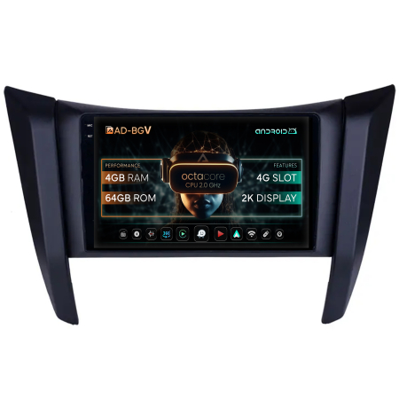Navara 2015 - >> - Navigatie 2K Android 13 Nissan Navara 4+64GB | AutoDrop.ro