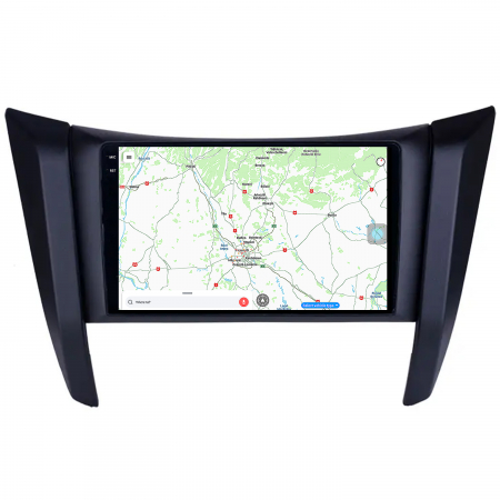 Navigatie 2K Android 13 Nissan Navara 4+64GB | AutoDrop.ro [12]