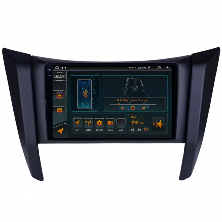 Navigatie 2K Android 13 Nissan Navara 4+64GB | AutoDrop.ro [1]