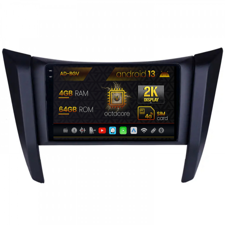 Navara 2015 - >> - Navigatie 2K Android 13 Nissan Navara 4+64GB | AutoDrop.ro