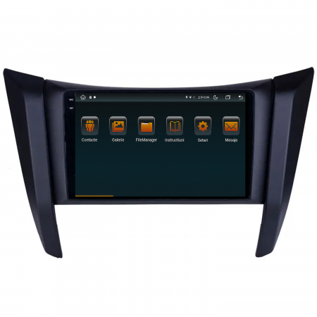 Navigatie 2K Android 13 Nissan Navara 4+64GB | AutoDrop.ro [3]
