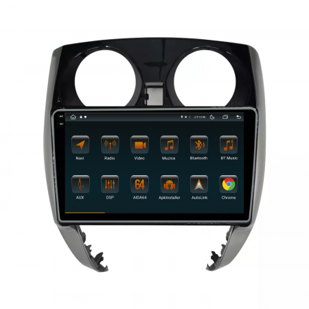 Navigatie 2K Android 13 Nissan Note (2012-2019) 4+64GB | AutoDrop.ro [2]