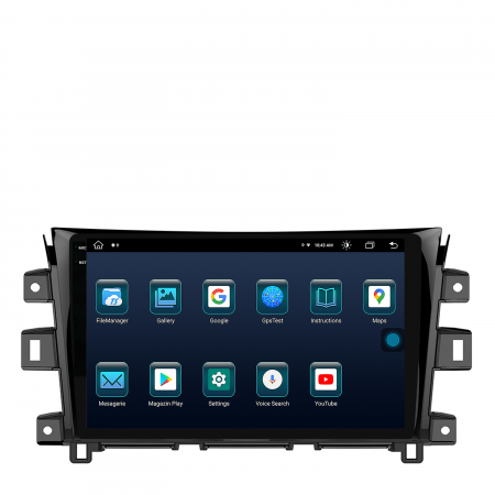 Navigatie 2K Android 13 Nissan Navara 8+256GB | AutoDrop.ro [3]