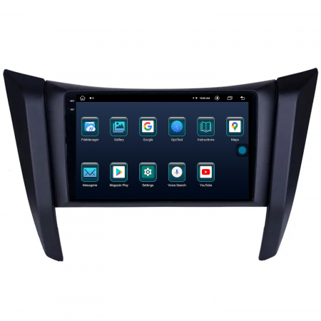 Navigatie 2K Android 13 Nissan Navara 8+256GB | AutoDrop.ro [3]