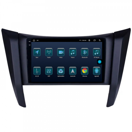 Navigatie 2K Android 13 Nissan Navara 8+256GB | AutoDrop.ro [2]