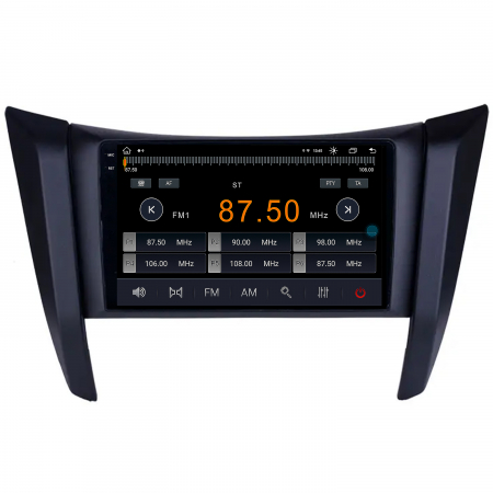 Navigatie 2K Android 13 Nissan Navara 8+256GB | AutoDrop.ro [5]