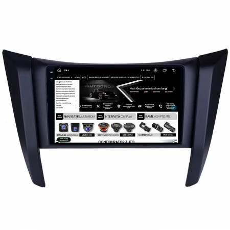 Navigatie 2K Android 13 Nissan Navara 8+256GB | AutoDrop.ro [10]