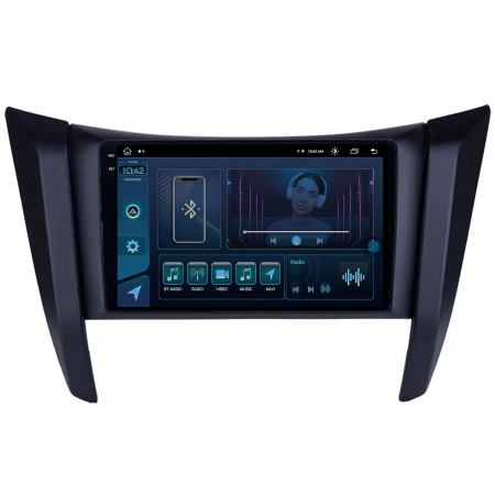 Navigatie 2K Android 13 Nissan Navara 8+256GB | AutoDrop.ro [1]