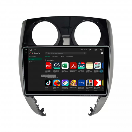 Navigatie 2K Android 13 Nissan Note (2012-2019) 8+256GB | AutoDrop.ro [10]