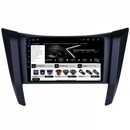 Navigatie Android 13 Nissan Navara 8+256GB | AutoDrop.ro [3]
