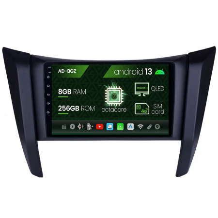 Navara 2015 - >> - Navigatie Android 13 Nissan Navara 8+256GB | AutoDrop.ro