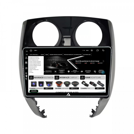 Navigatie Android 13 Nissan Note (2012-2019) 8+256GB | AutoDrop.ro [3]