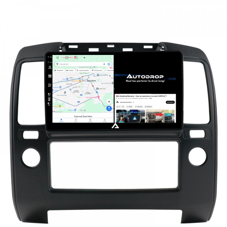 Carplay Android 12 Nissan Navara 2GB | AutoDrop.ro [7]