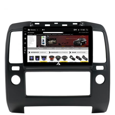Navigatie Android 12 Nissan Navara QLED | AutoDrop.ro [7]
