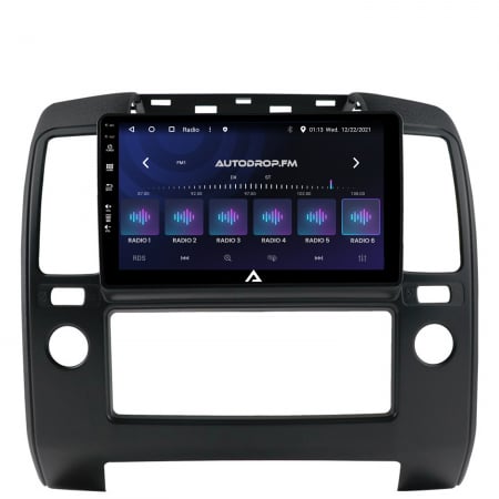 Navigatie Android 12 Nissan Navara QLED | AutoDrop.ro [3]