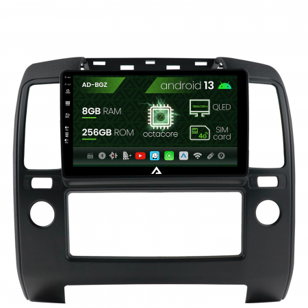 Navara 2004-2014 - Navigatie Android 13 Nissan Navara D40 8GB | AutoDrop.ro