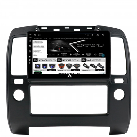 Navigatie Android 13 Nissan Navara D40 8GB | AutoDrop.ro [3]