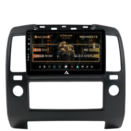 Navigatie Android Nissan Navara D40 6GB | AutoDrop.ro [0]