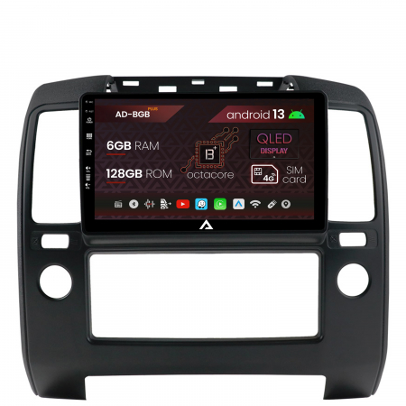 Navigatie Android Nissan Navara D40 6GB | AutoDrop.ro [1]
