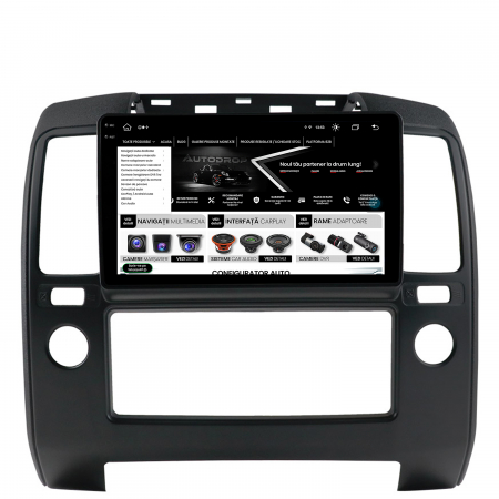 Navigatie Android 13 Nissan Navara D40 4GB | AutoDrop.ro [8]