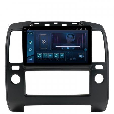 Navigatie Android 13 Nissan Navara D40 8GB | AutoDrop.ro [1]