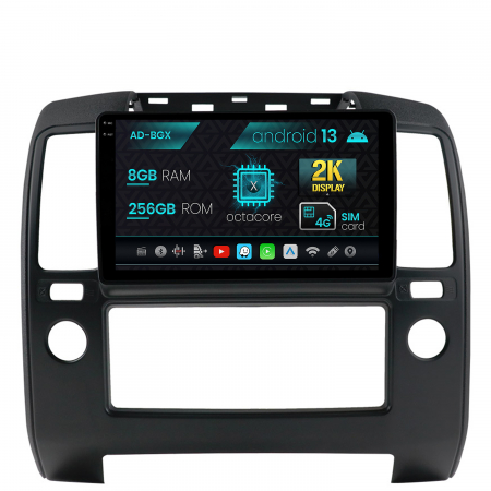 Navara 2004-2014 - Navigatie Android 13 Nissan Navara D40 8GB | AutoDrop.ro