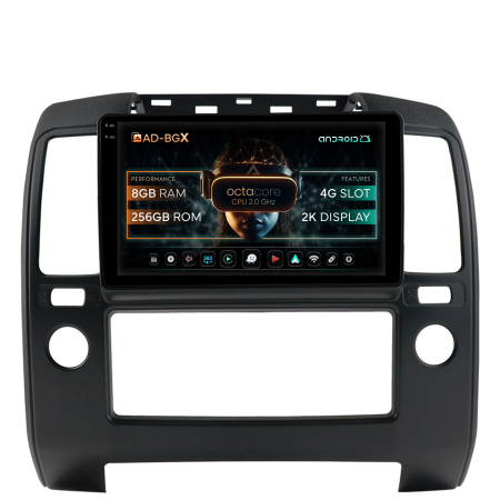 Navigatie Android Nissan Navara D40 8GB | AutoDrop.ro [0]
