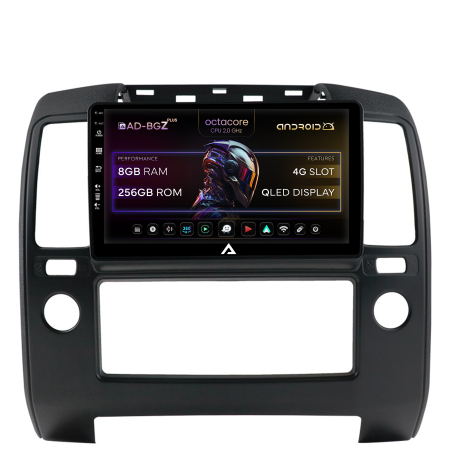 Navigatie Android 13 Nissan Navara D40 8GB | AutoDrop.ro [0]