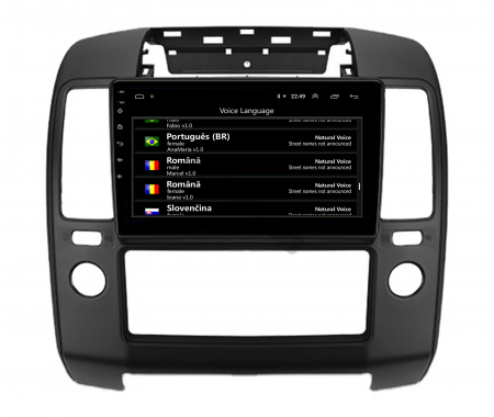 Navigatie Android Nissan Navara D40 | AutoDrop.ro [15]