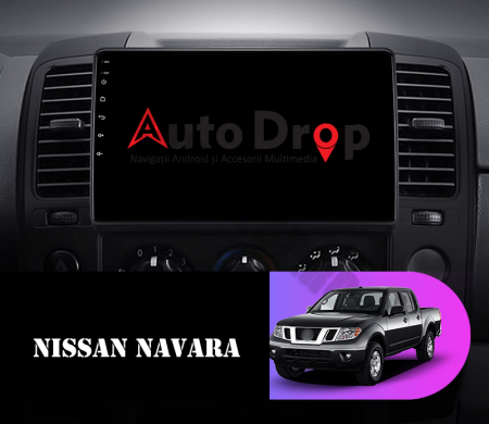 Navigatie Android Nissan Navara D40 2GB | AutoDrop.ro [15]