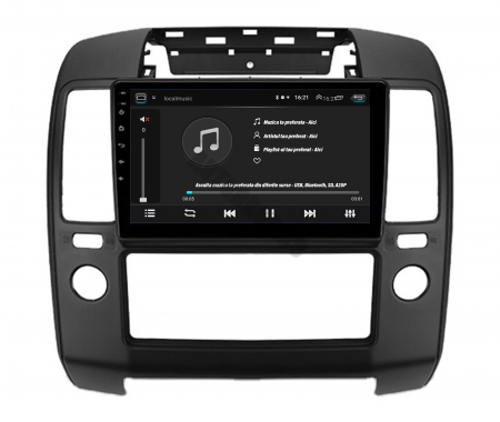 Navigatie Android Nissan Navara D40 | AutoDrop.ro [8]