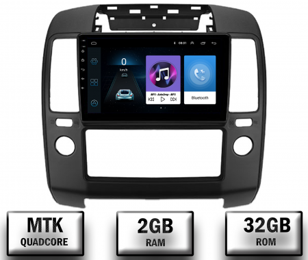 Navigatie Android Nissan Navara D40 2GB | AutoDrop.ro [0]