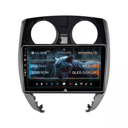 Note 2012-2019 - Navigatie Carplay Nissan Note (2012-2019) 2GB | AutoDrop.ro
