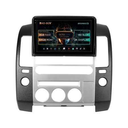 Navara 2004-2014 - Navigatie Android 2K Nissan Pathfinder-Navara (2004-2014), 4+64GB | AutoDrop.ro