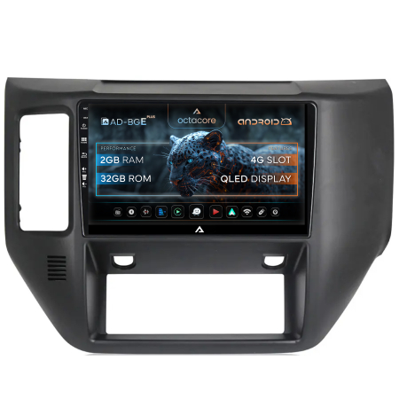 Patrol 2004-2012 - Navigatie Carplay Nissan Patrol (2004-2012), 2GB | AutoDrop.ro