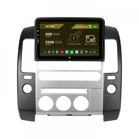 Navara 2004-2014 - Navigatie Carplay Nissan Pathfinder-Navara (2004-2014), 2GB | AutoDrop.ro