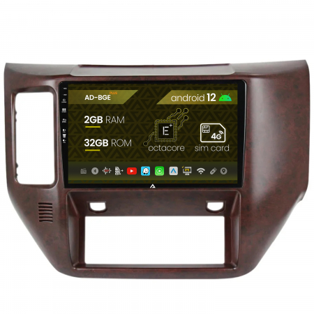 Patrol 2004-2012 - Navigatie Carplay Nissan Patrol (2004-2012), 2GB | AutoDrop.ro