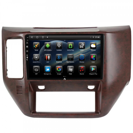 Navigatie Carplay Nissan Patrol (2004-2012), 2GB | AutoDrop.ro [2]