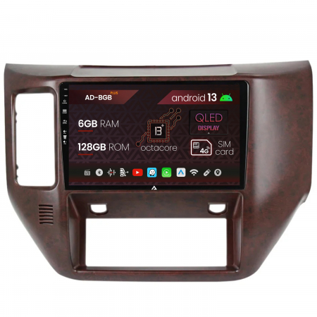 Patrol 2004-2012 - Navigatie Nissan Patrol (2004-2012), AD-BGB | AutoDrop.ro