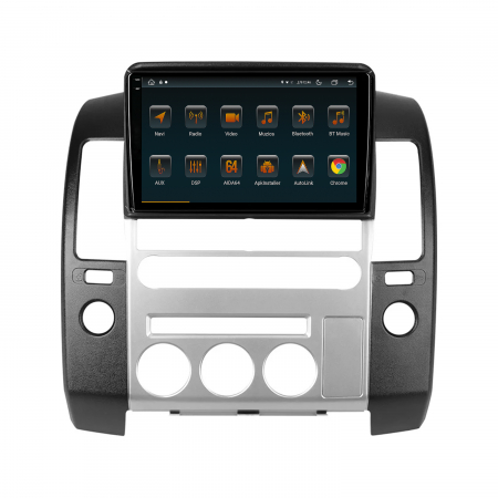 Navigatie Android 2K Nissan Pathfinder-Navara (2004-2014), 4+64GB | AutoDrop.ro [2]