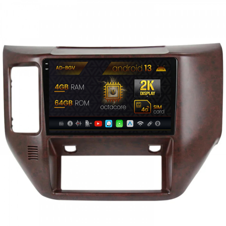 Patrol 2004-2012 - Navigatie Android 2K Nissan Patrol (2004-2012), 4+64GB | AutoDrop.ro