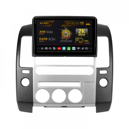 Navara 2004-2014 - Navigatie Android 2K Nissan Pathfinder-Navara (2004-2014), 4+64GB | AutoDrop.ro