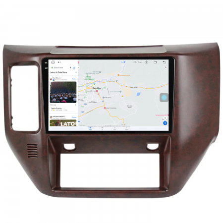 Navigatie Android 2K Nissan Patrol (2004-2012), 4+64GB | AutoDrop.ro [5]