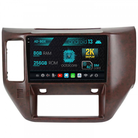 Patrol 2004-2012 - Navigatie Android 2K Nissan Patrol (2004-2012) 8+256GB | AutoDrop.ro