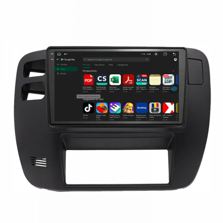 Navigatie Android 2K Nissan Patrol (2000-2005) 8+256GB | AutoDrop.ro [8]
