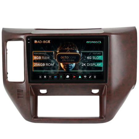 Patrol 2004-2012 - Navigatie Android 2K Nissan Patrol (2004-2012) 8+256GB | AutoDrop.ro