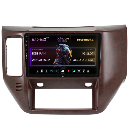 Patrol 2004-2012 - Navigatie Nissan Patrol (2004-2012), 8+256GB | AutoDrop.ro