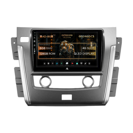 Patrol 2012-2020 - Navigatie Nissan Patrol (2012-2020), AD-BGB | AutoDrop.ro