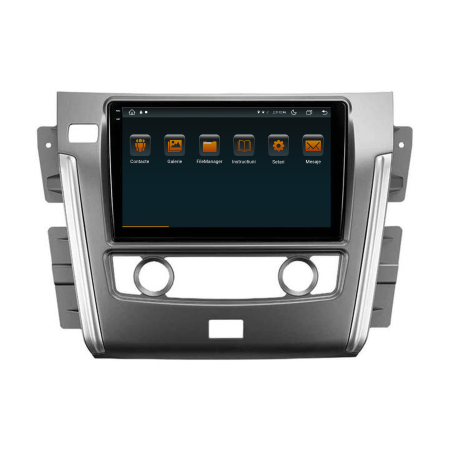 Navigatie Android 2K Nissan Patrol (2012-2020), 4+64GB | AutoDrop.ro [3]